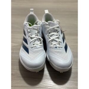 Adidas Adizero Instinct Softball Baseball Cleats White Blue‎ Mens US13